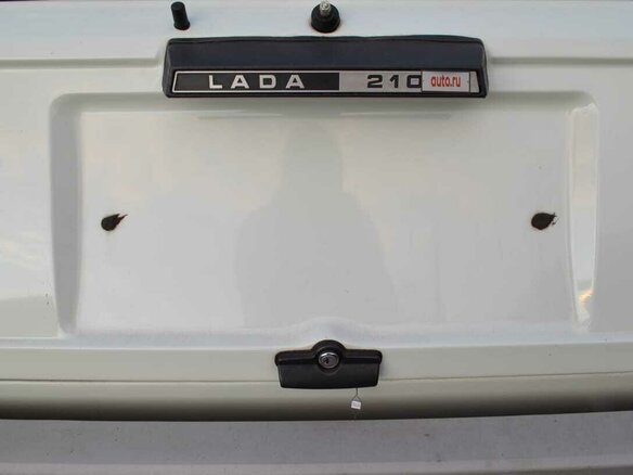 1992 Lada (ВАЗ) 2104 5-speed, белый - вид 10