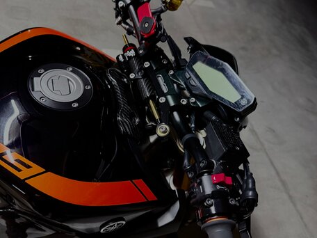2014 Yamaha MT-09 (FZ-09), чёрный, 600000 рублей, вид 2
