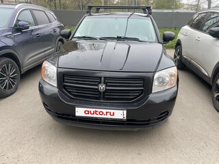 2010 Dodge Caliber I Рестайлинг, чёрный, 550000 рублей, вид 2