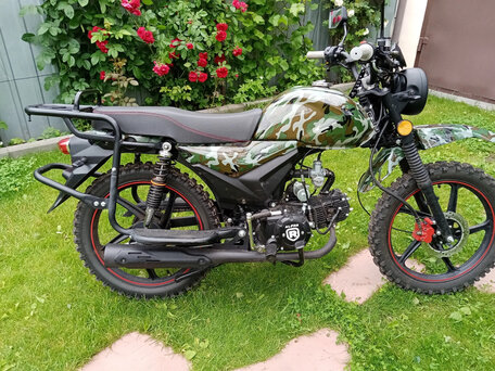 2022 Rockot ALPHA OFFROAD M-11, зелёный, 68000 рублей, вид 3
