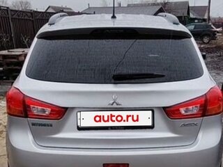 2014 Mitsubishi ASX I Рестайлинг, серебристый, 1050000 рублей, вид 2