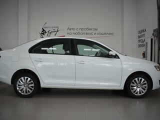 2019 Skoda Rapid I Рестайлинг, белый, 1459000 рублей, вид 5