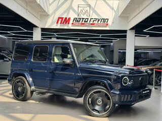 2026 Mercedes-Benz G-Класс AMG 63 AMG II (W465) Рестайлинг, синий, 33690000 рублей, вид 2