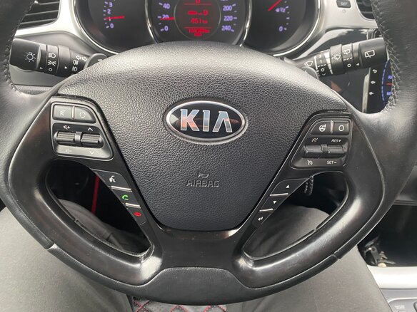 2013 Kia Ceed II, синий, 1100000 рублей - вид 6