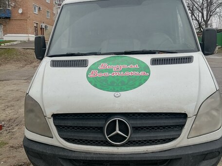 2008 Mercedes-Benz Sprinter, белый, 1150000 рублей, вид 1