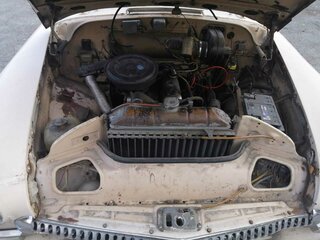 1969 ГАЗ 21 «Волга» 21Р, бежевый, 500000 рублей, вид 5