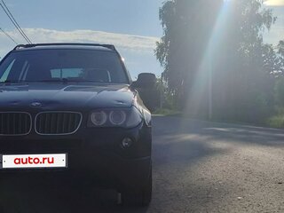 2009 BMW X3 25i I (E83) Рестайлинг, чёрный, 1100000 рублей, вид 3