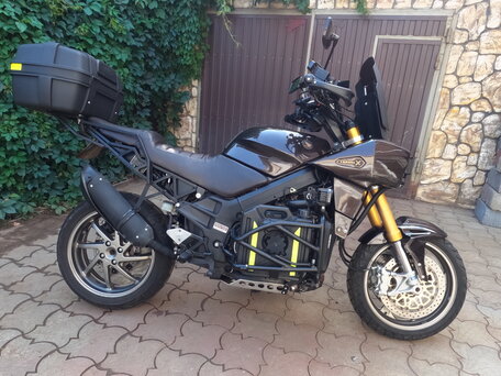 1995 Honda VFR 750, коричневый, 515000 рублей, вид 4