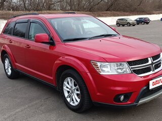 2016 Dodge Journey I Рестайлинг, красный, 1599000 рублей, вид 2