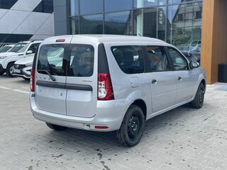 2025 Lada (ВАЗ) Largus I Рестайлинг, серебристый, 1706000 рублей, вид 4