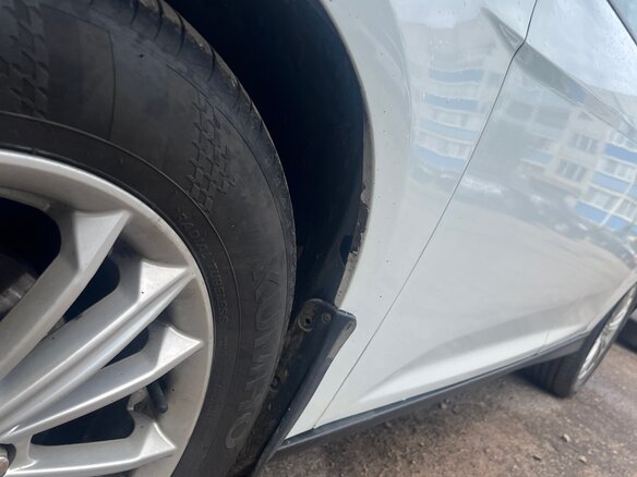 2014 Ford Focus III, белый, 530000 рублей - вид 7