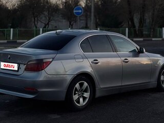 2005 BMW 5 серии 530d V (E60/E61), серый, 1175000 рублей, вид 4