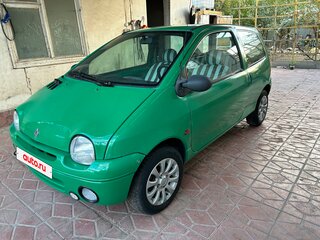 1998 Renault Twingo I, зелёный, 250000 рублей, вид 1