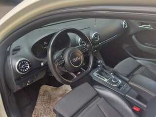 2014 Audi A3 III (8V), белый, 1750000 рублей, вид 5