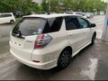 2014 Honda Fit Shuttle I Рестайлинг, белый, 1100000 рублей - вид 4