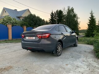 2016 Lada (ВАЗ) Vesta I, серый, 580000 рублей, вид 4