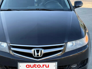 2007 Honda Accord VII Рестайлинг, чёрный, 770000 рублей, вид 1