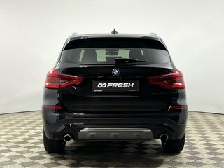 2018 BMW X3 30i xDrive III (G01), чёрный, 3229900 рублей, вид 4