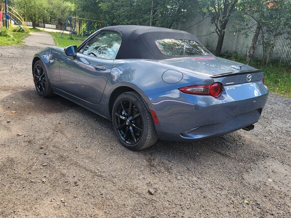 2021 Mazda MX-5 IV (ND), голубой, 2800000 рублей - вид 5
