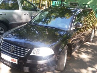 2004 Volkswagen Passat B5 Рестайлинг, чёрный, 650000 рублей, вид 5
