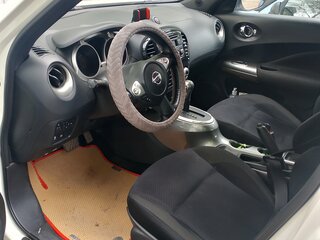 2012 Nissan Juke I, белый, 930000 рублей, вид 5