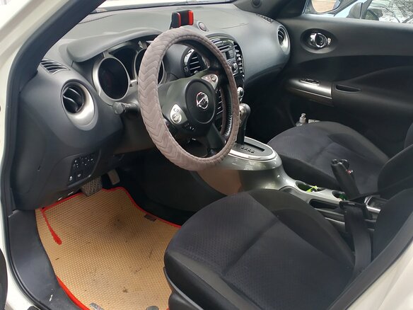 2012 Nissan Juke I, белый, 930000 рублей - вид 4