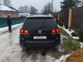 2007 Volkswagen Touareg I Рестайлинг, чёрный, 1000000 рублей - вид 1