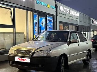 2008 Chery Amulet (A15) I, серый, 70000 рублей, вид 1