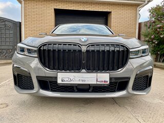 2022 BMW 7 серии 730d xDrive VI (G11/G12) Рестайлинг, серый, 9500000 рублей, вид 5