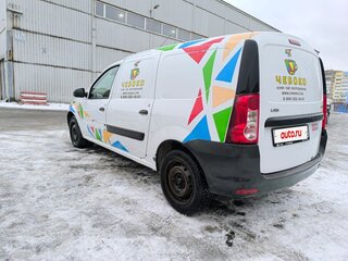 2017 Lada (ВАЗ) Largus I, белый, 465000 рублей, вид 4