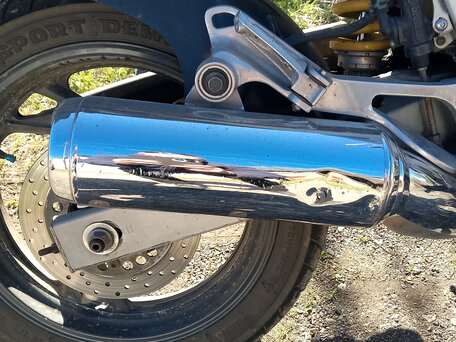 1998 Yamaha TDM850, серебристый, 270000 рублей, вид 3