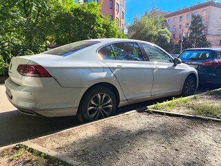 2020 Volkswagen Passat B8 Рестайлинг, белый, 2990000 рублей, вид 4