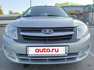 2013 Lada (ВАЗ) Granta I, серебристый, 500000 рублей, вид 1