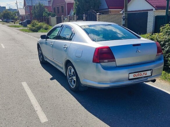 2004 Mitsubishi Galant IX, серебристый, 420000 рублей - вид 9