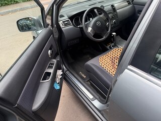 2008 Nissan Tiida I, серебристый, 720000 рублей, вид 2