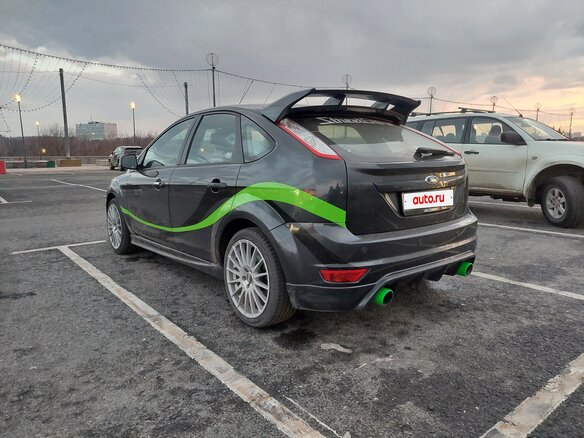 2010 Ford Focus II Рестайлинг, серый, 930000 рублей - вид 3