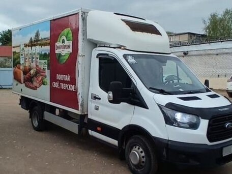 2019 Ford Transit, белый, 2000000 рублей, вид 3