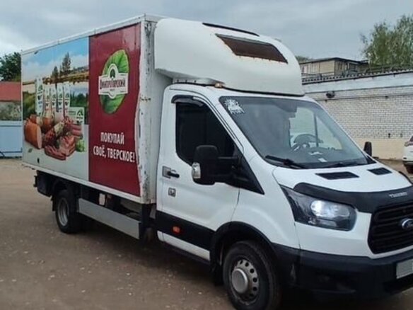 2019 Ford Transit, белый, 2000000 рублей - вид 2
