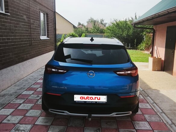 2021 Opel Grandland I (X), синий, 2190000 рублей - вид 23