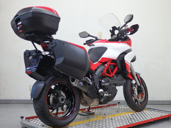 2013 Ducati Multistrada 1200, красный, 760000 рублей - вид 5