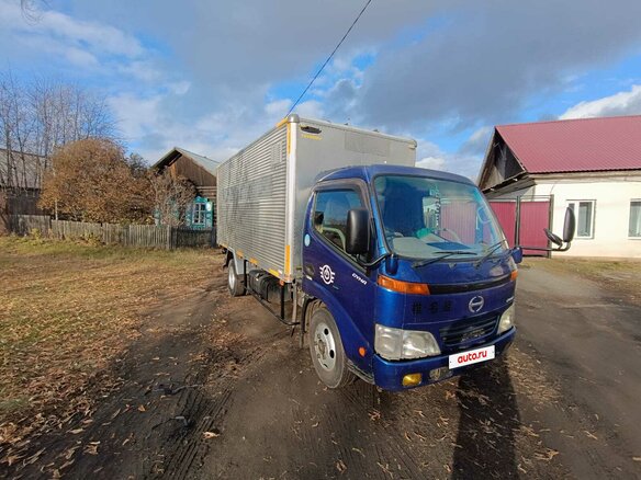2000 Toyota Dyna, синий, 2150000 рублей - вид 17