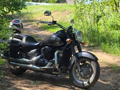 2014 Kawasaki VN900 Vulcan, серый, 599000 рублей, вид 3