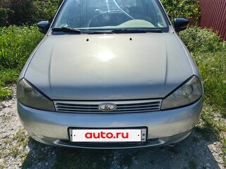 2008 Lada (ВАЗ) Kalina I, серебристый, 296000 рублей, вид 2