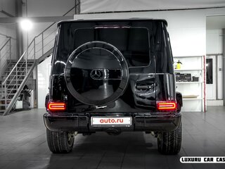 2021 Mercedes-Benz G-Класс AMG 63 AMG II (W463), чёрный, 17900000 рублей, вид 4