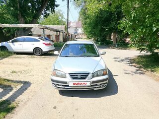 2008 Hyundai Elantra ТагАЗ III (XD2) Рестайлинг, серебристый, 370000 рублей, вид 1