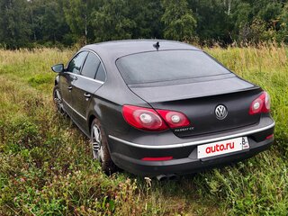 2010 Volkswagen Passat CC I, чёрный, 900000 рублей, вид 4