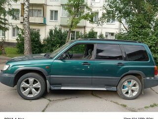 1999 Subaru Forester I, зелёный, 515000 рублей, вид 4