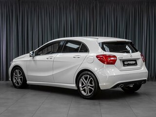 2013 Mercedes-Benz A-Класс 180 III (W176), белый, 1450000 рублей, вид 2