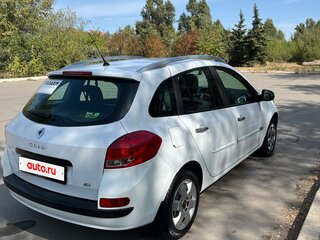 2011 Renault Clio III Рестайлинг, белый, 780000 рублей, вид 3