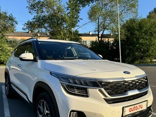 2020 Kia Seltos I, белый, 2049000 рублей, вид 1